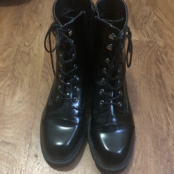 Wild Dive Combat Boots - Picture 1 of 6